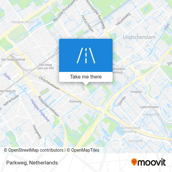 Parkweg Karte