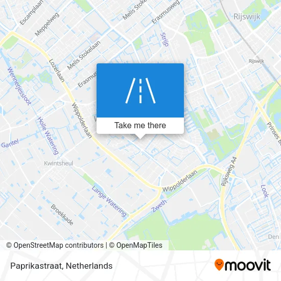 Paprikastraat map