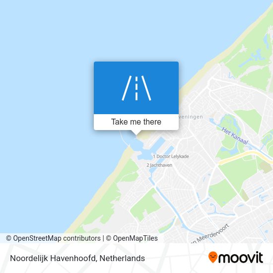 Noordelijk Havenhoofd map