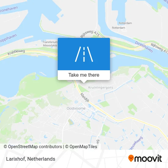 Larixhof map