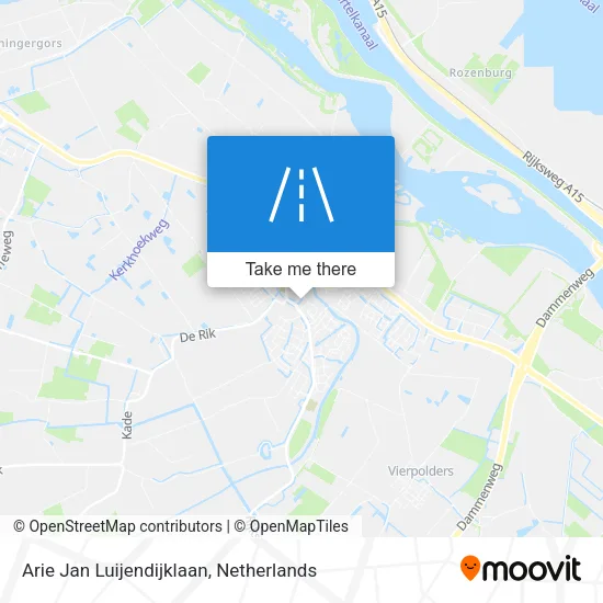 Arie Jan Luijendijklaan map