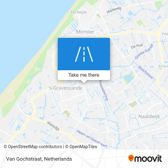 Van Gochstraat map