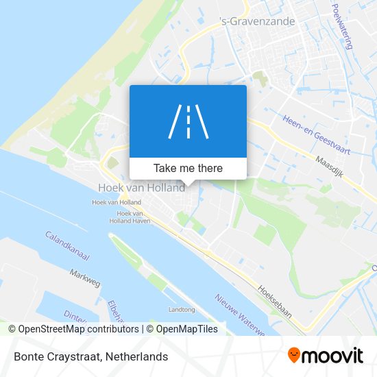 Bonte Craystraat map