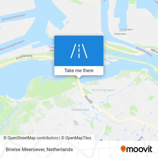 Brielse Meeroever map