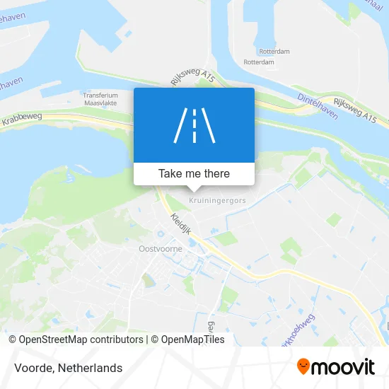 Voorde map