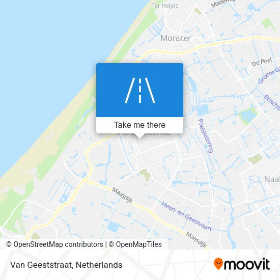 Van Geeststraat map