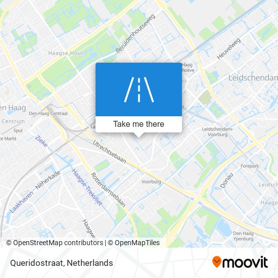 Queridostraat map