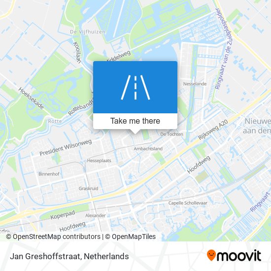 Jan Greshoffstraat map