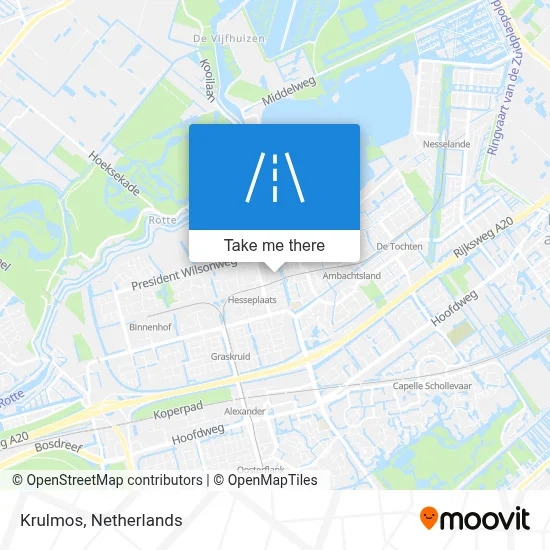 Krulmos map