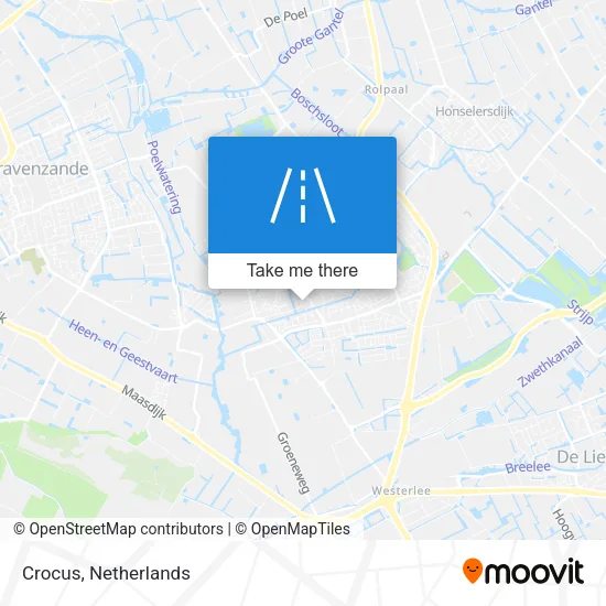 Crocus map