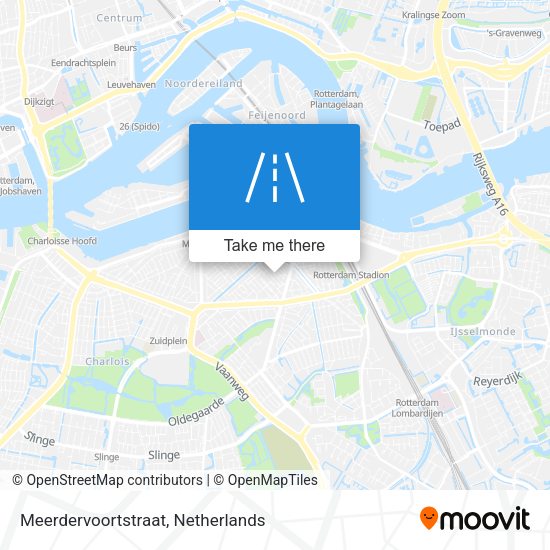 Meerdervoortstraat map