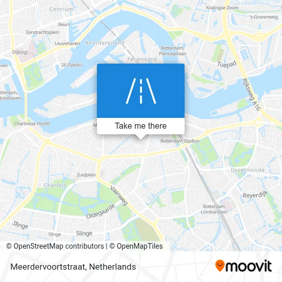 Meerdervoortstraat map