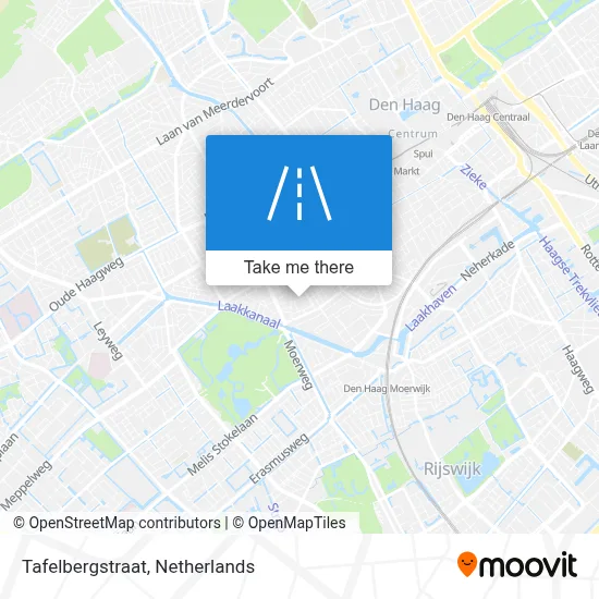 Tafelbergstraat map