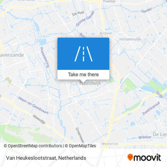 Van Heukeslootstraat Karte