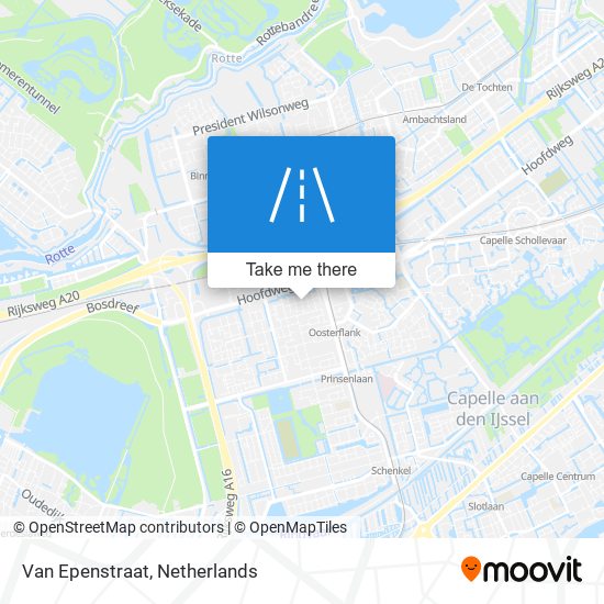 Van Epenstraat map