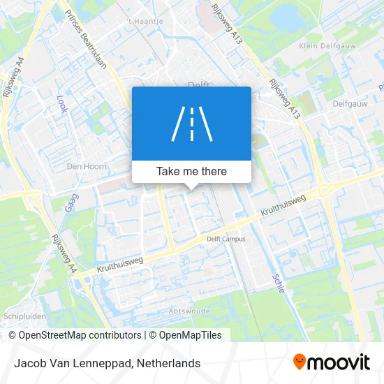 Jacob Van Lenneppad map