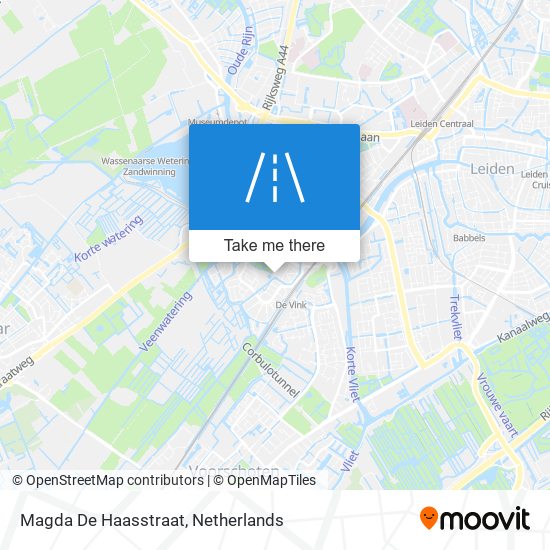 Magda De Haasstraat map