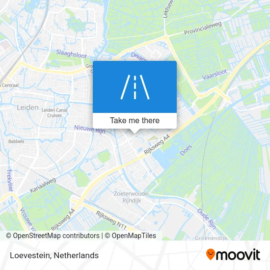 Loevestein map