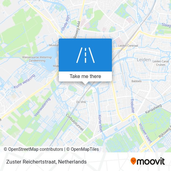 Zuster Reichertstraat map