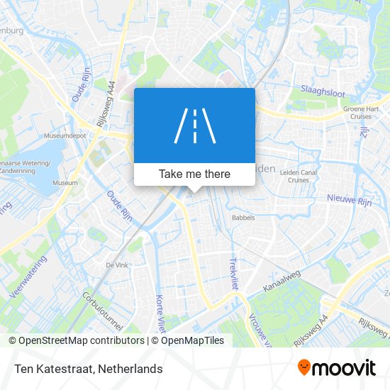 Ten Katestraat map