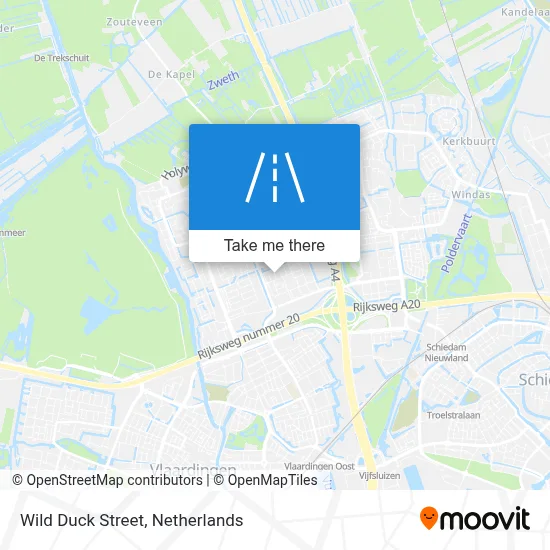 Wilde Eendstraat map