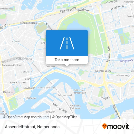 Assendelftstraat map