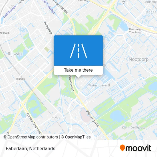 Faberlaan map