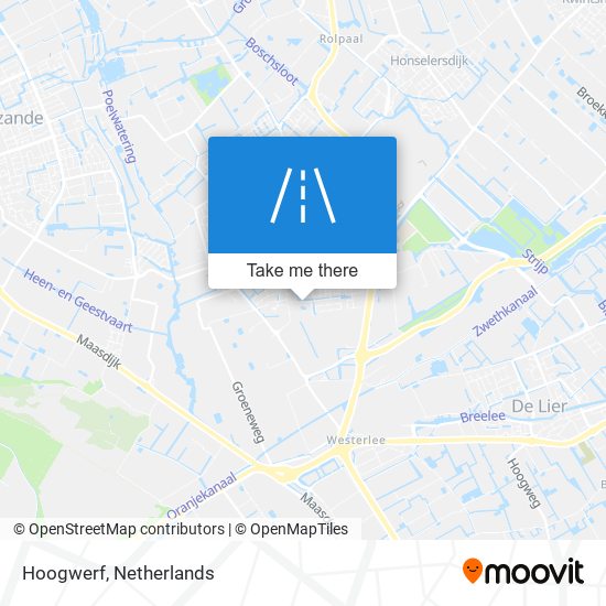 Hoogwerf map