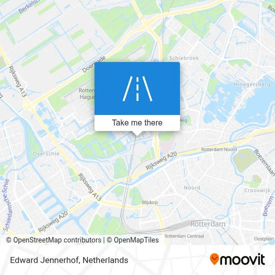 Edward Jennerhof map