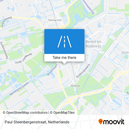 Paul Steenbergenstraat map