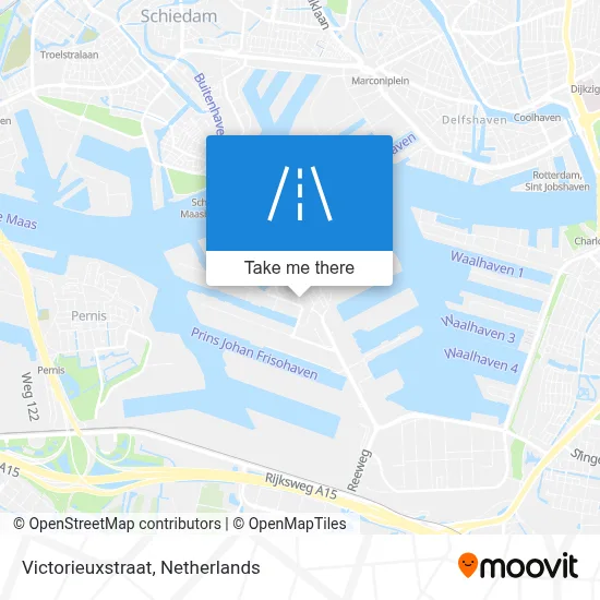 Victorieuxstraat map