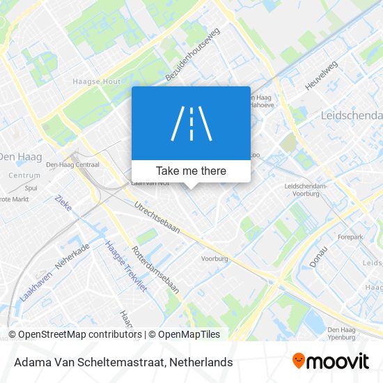 Adama Van Scheltemastraat map