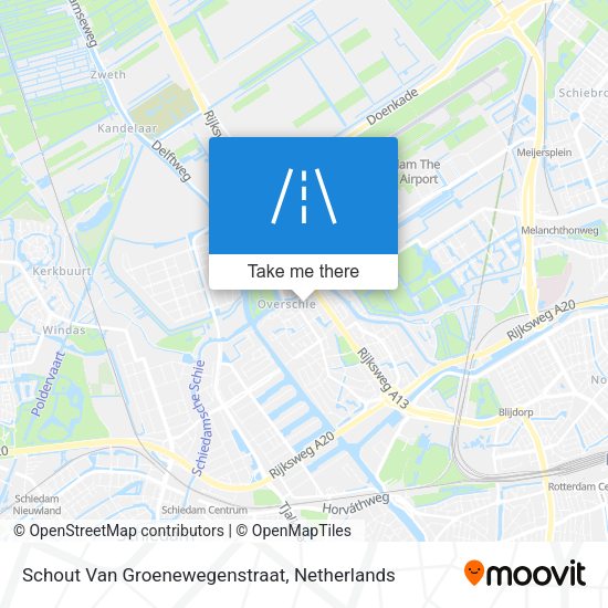 Schout Van Groenewegenstraat map