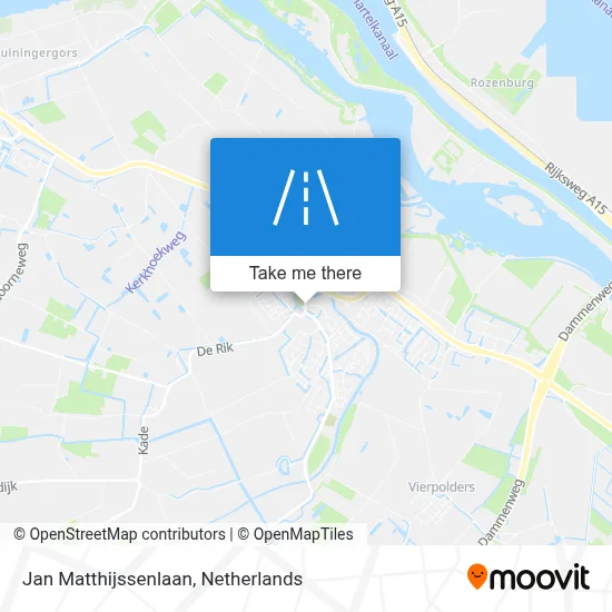 Jan Matthijssenlaan map