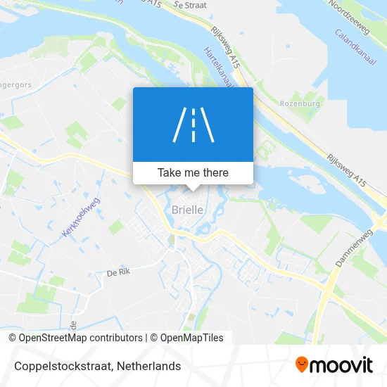 Coppelstockstraat map