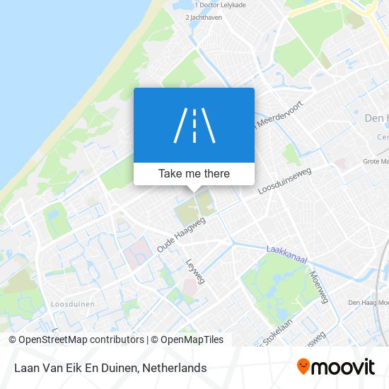 Laan Van Eik En Duinen map