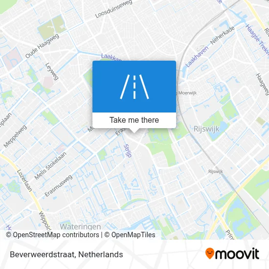 Beverweerdstraat map