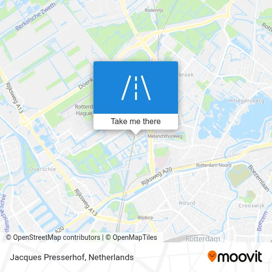 Jacques Presserhof map