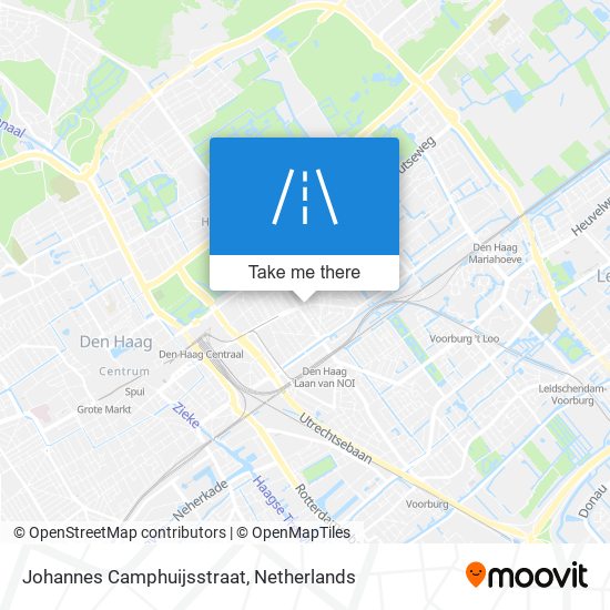 Johannes Camphuijsstraat map