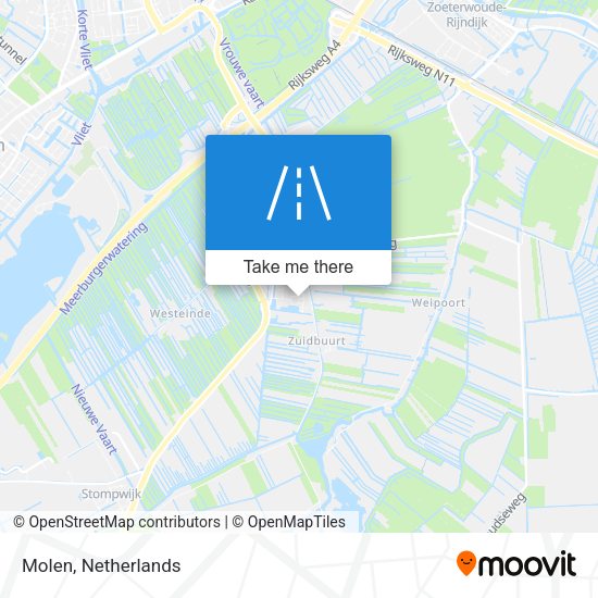 Molen map