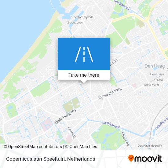 Copernicuslaan Speeltuin map