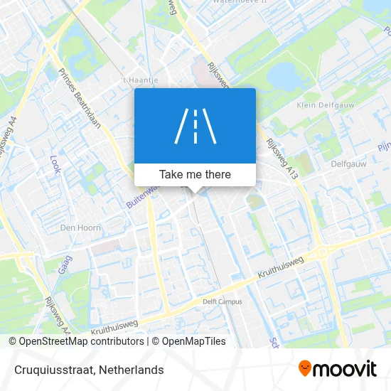 Cruquiusstraat map