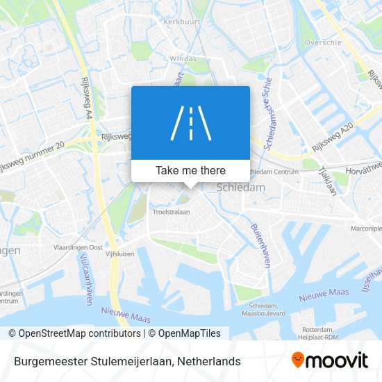 Burgemeester Stulemeijerlaan map
