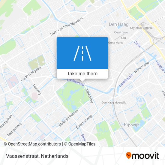 Vaassenstraat map