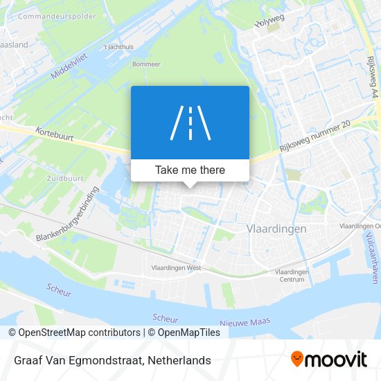 Graaf Van Egmondstraat map