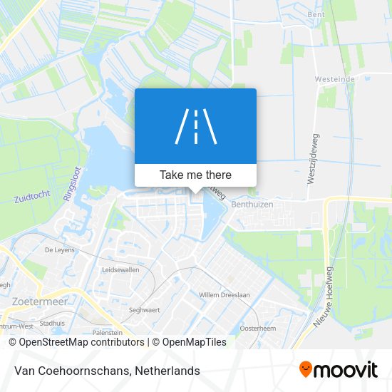 Van Coehoornschans map