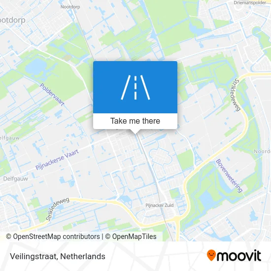 Veilingstraat map