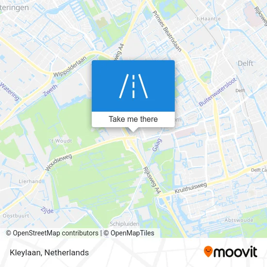 Kleylaan map