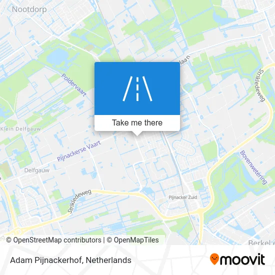 Adam Pijnackerhof map
