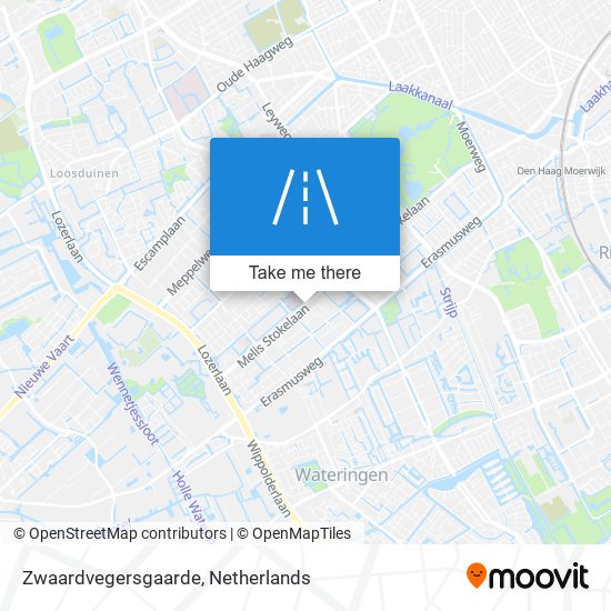 Zwaardvegersgaarde map